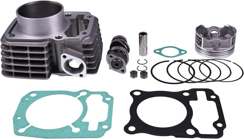 WQSING Big Bore Cylinder Piston Camshaft Kit Compatible with HONDA CRF150F CRF 150 F 2006-2017 - Image 1